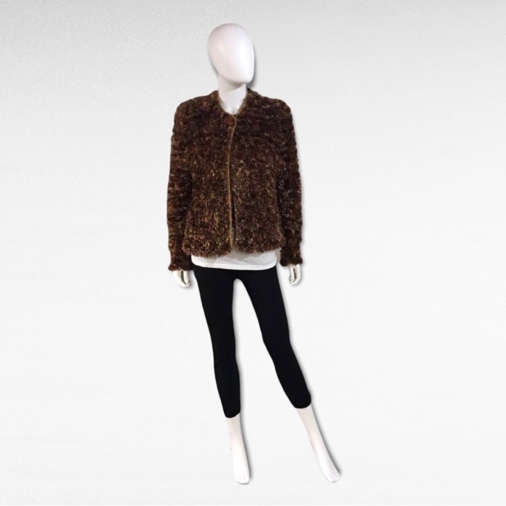 Sideffects Open Cardigan, M